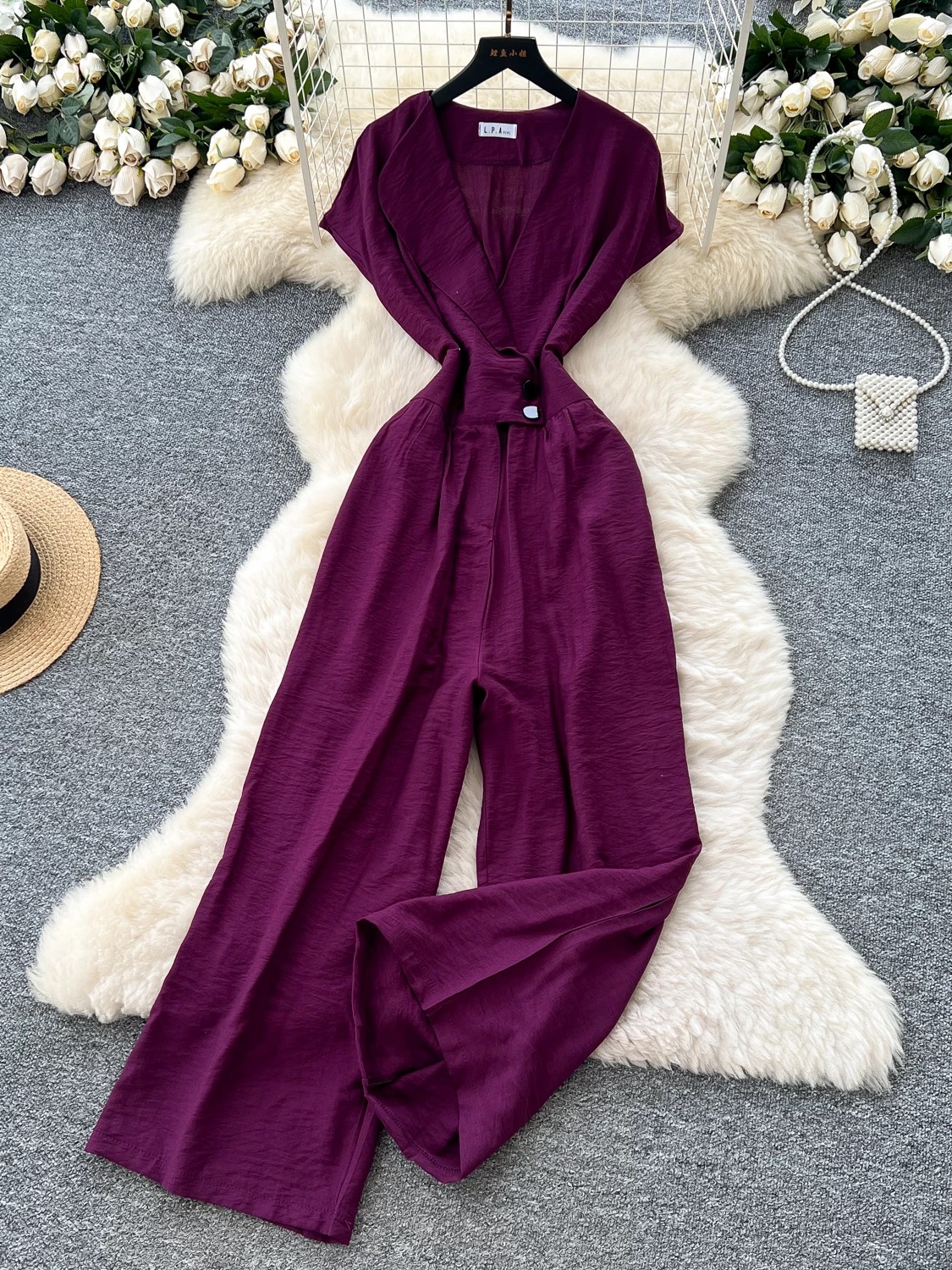 Temperature rising jumpsuit  CJS137