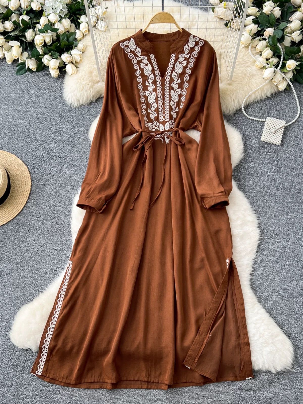 Rocking my baby dress CD953 image