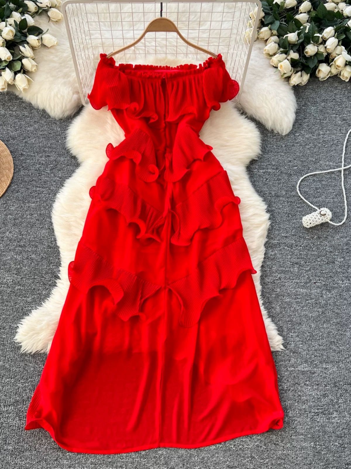 Letting things settle dress CD952 image