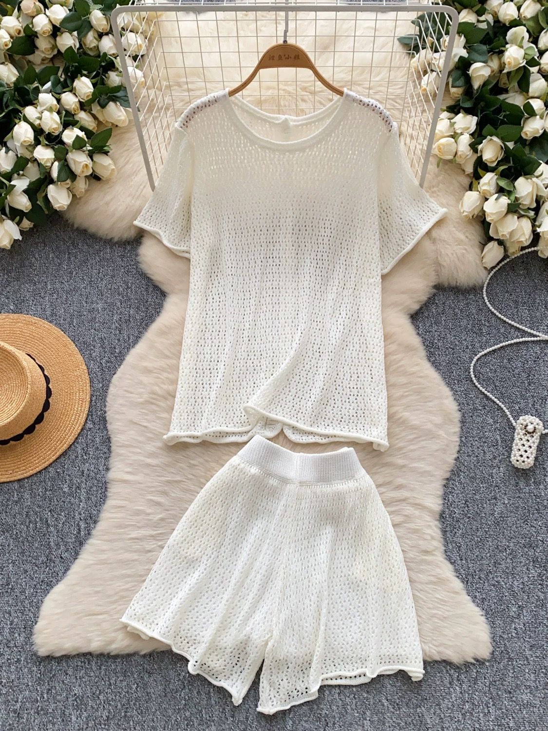 Problem free knitted set KTP266 image