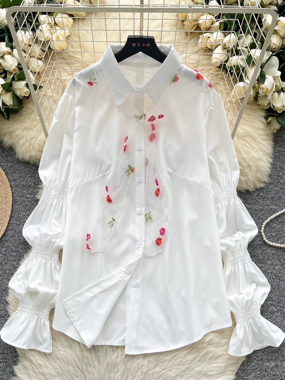 Off to the races shirt set SS141