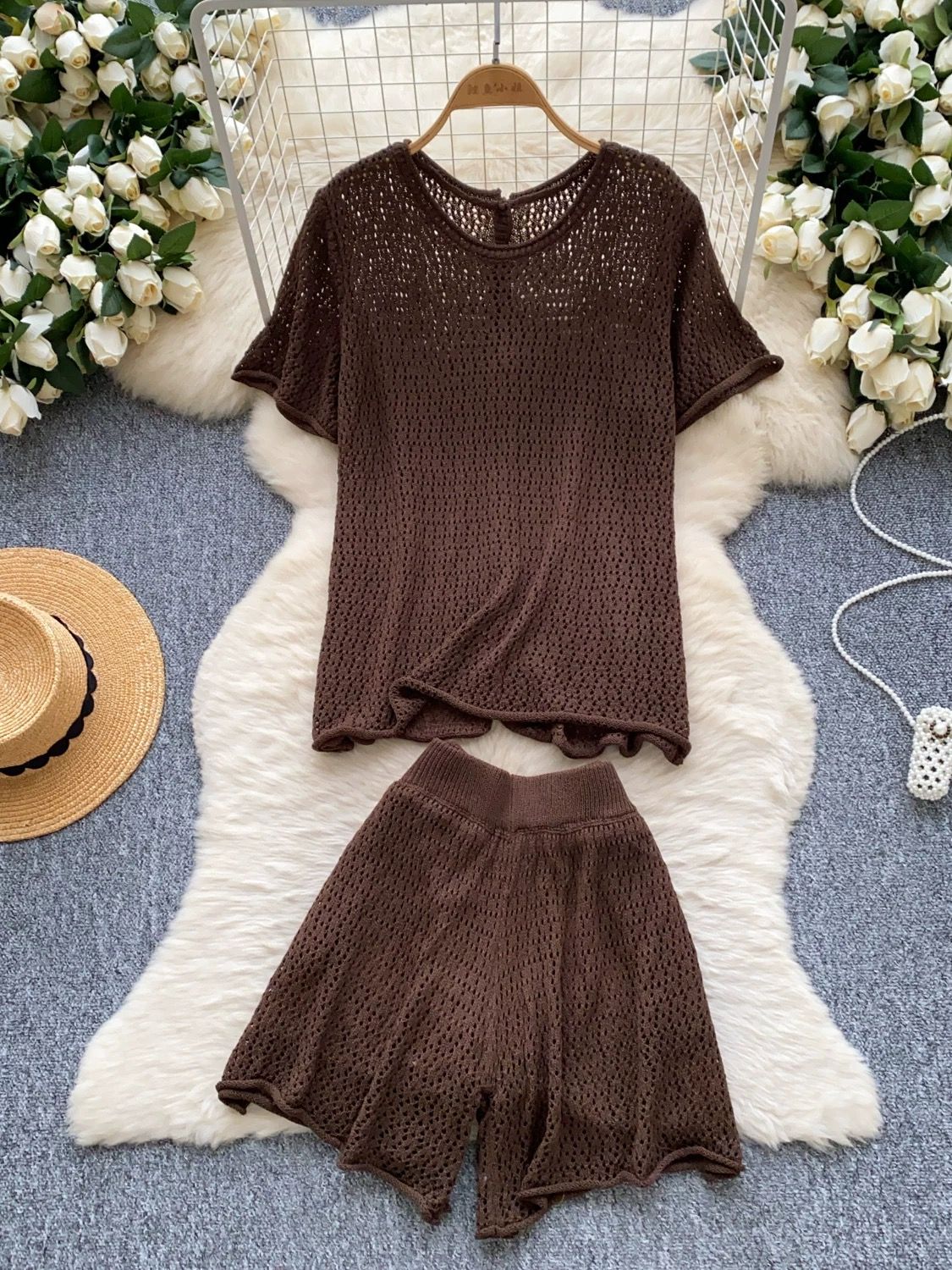 Problem free knitted set KTP266 image