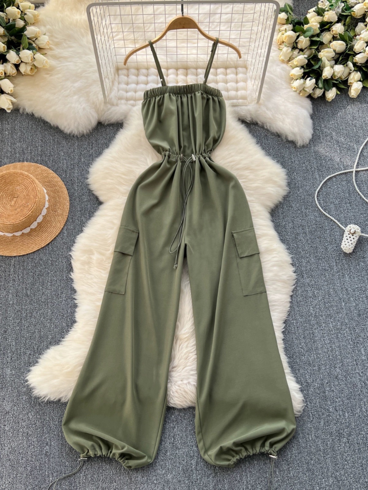 Seductive secrets jumpsuit CJS132 image