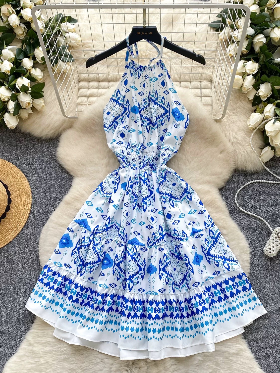 High status dress CD1658