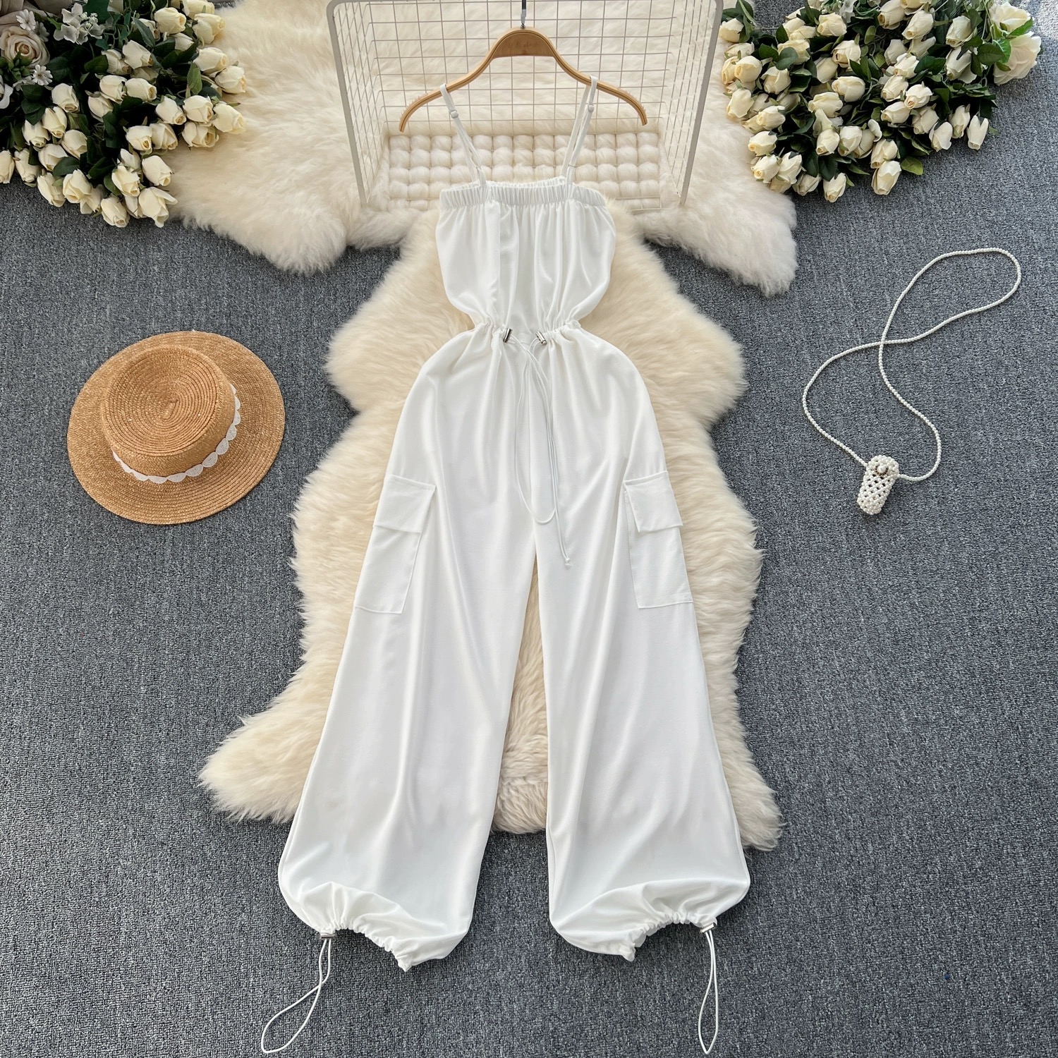 Seductive secrets jumpsuit CJS132 image