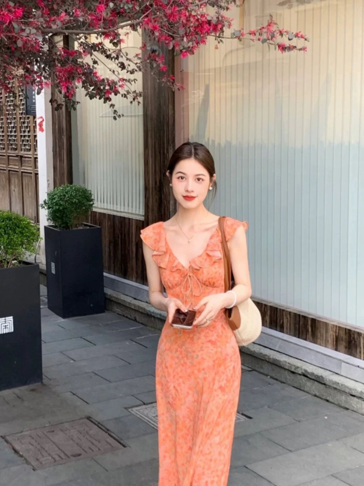 Weekends in Manhattan dress CD1938 image