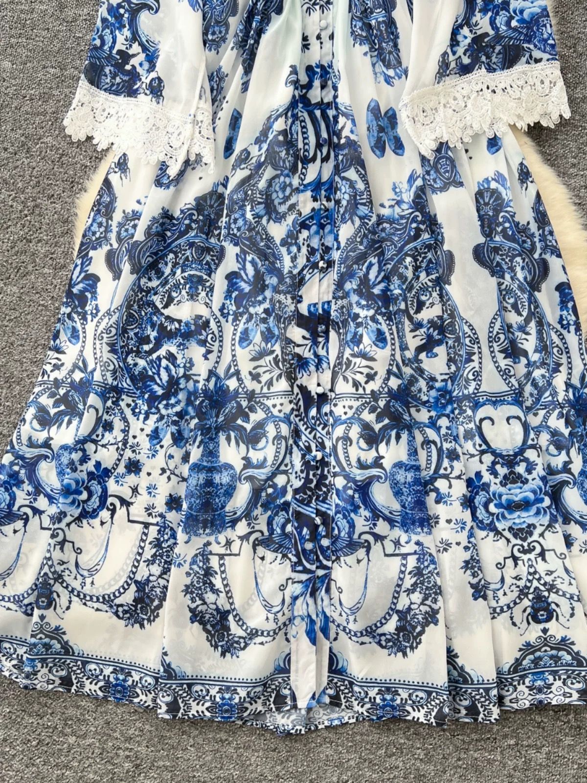Lost your chance print dress ED178 image