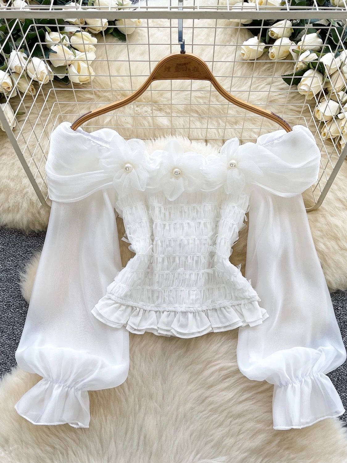 Lover of the night top FTO235 image