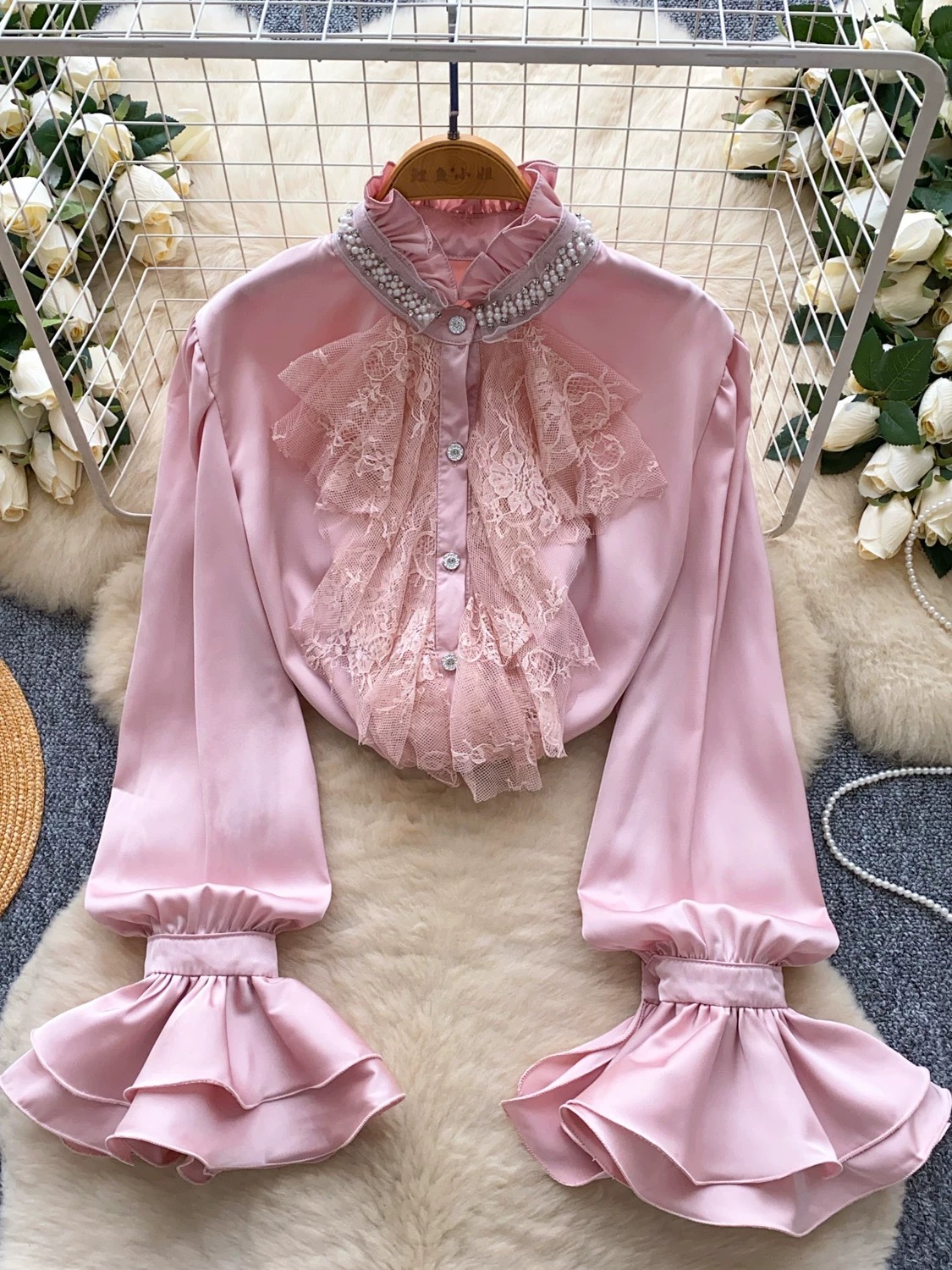 Emmaline blouse BE342