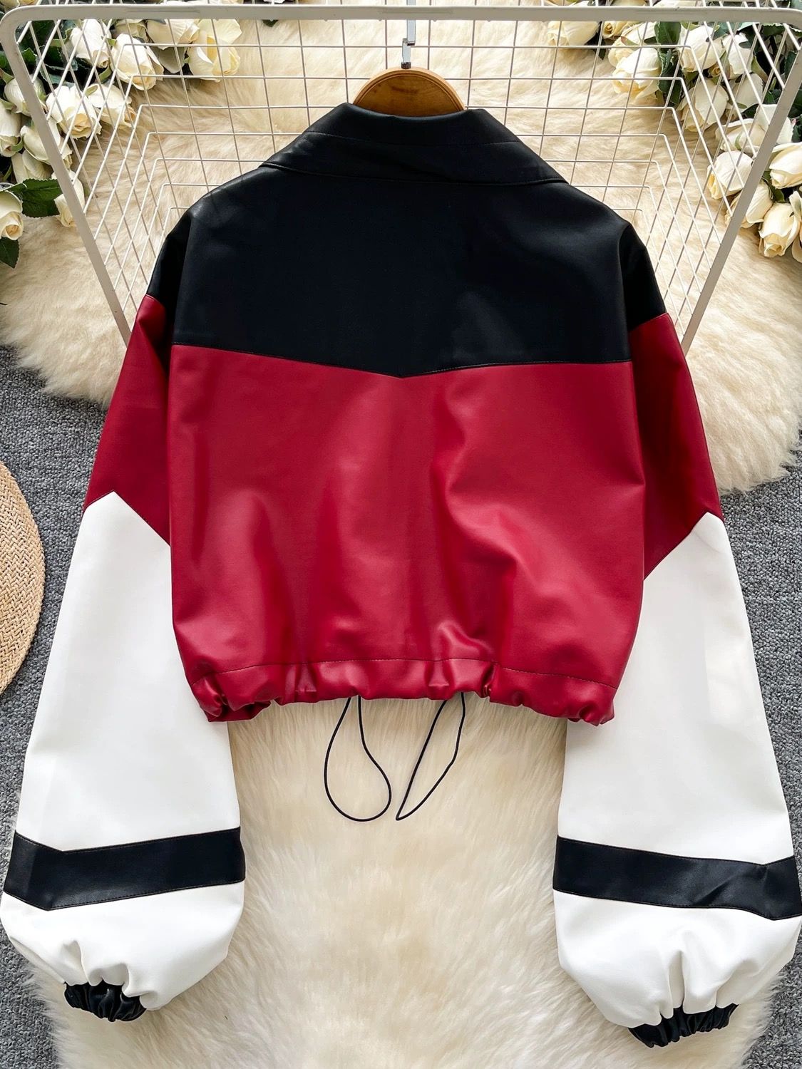 Sea side bomber jacket CJ162 image
