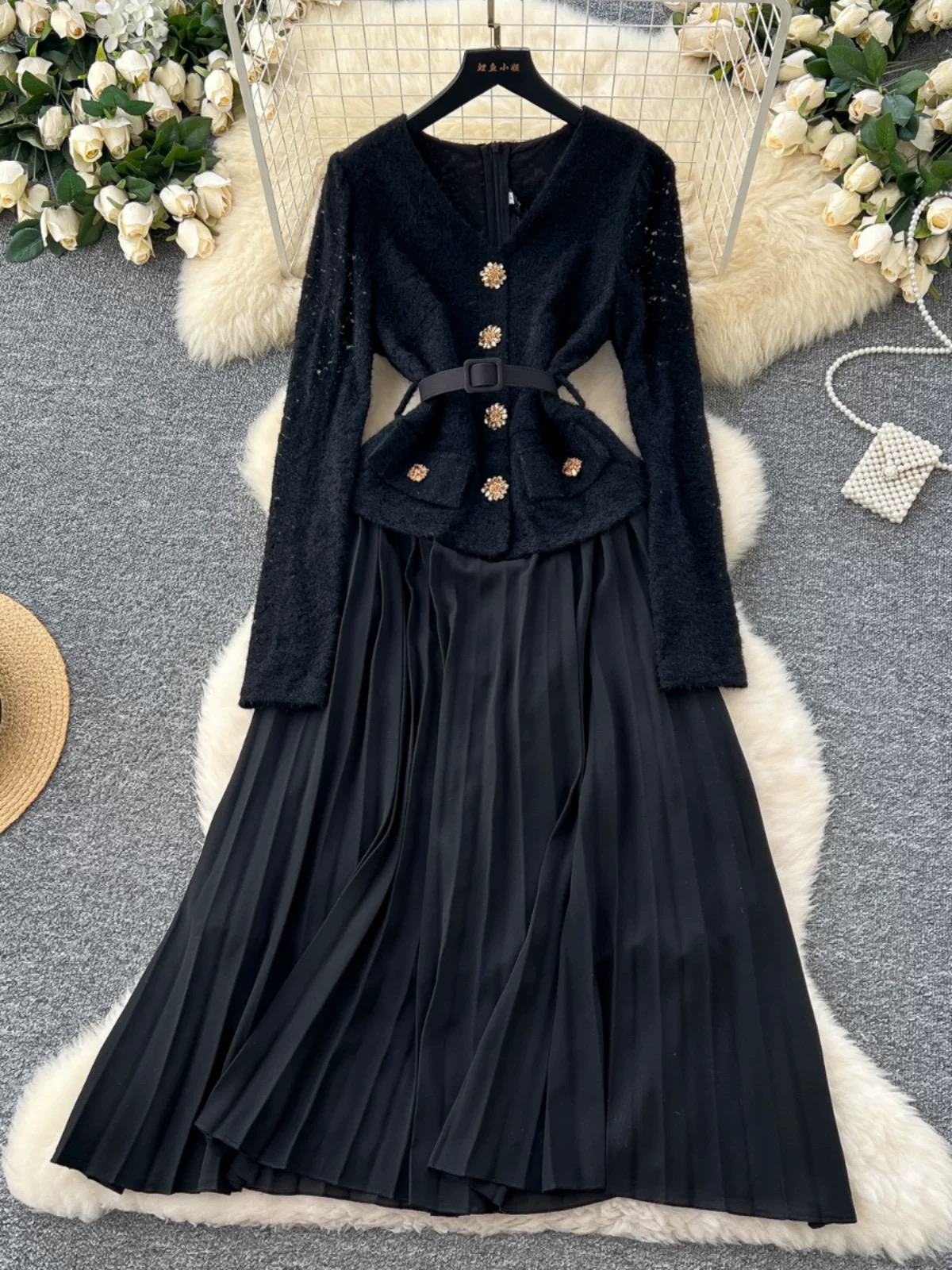 Fall for you dress FD1413 image