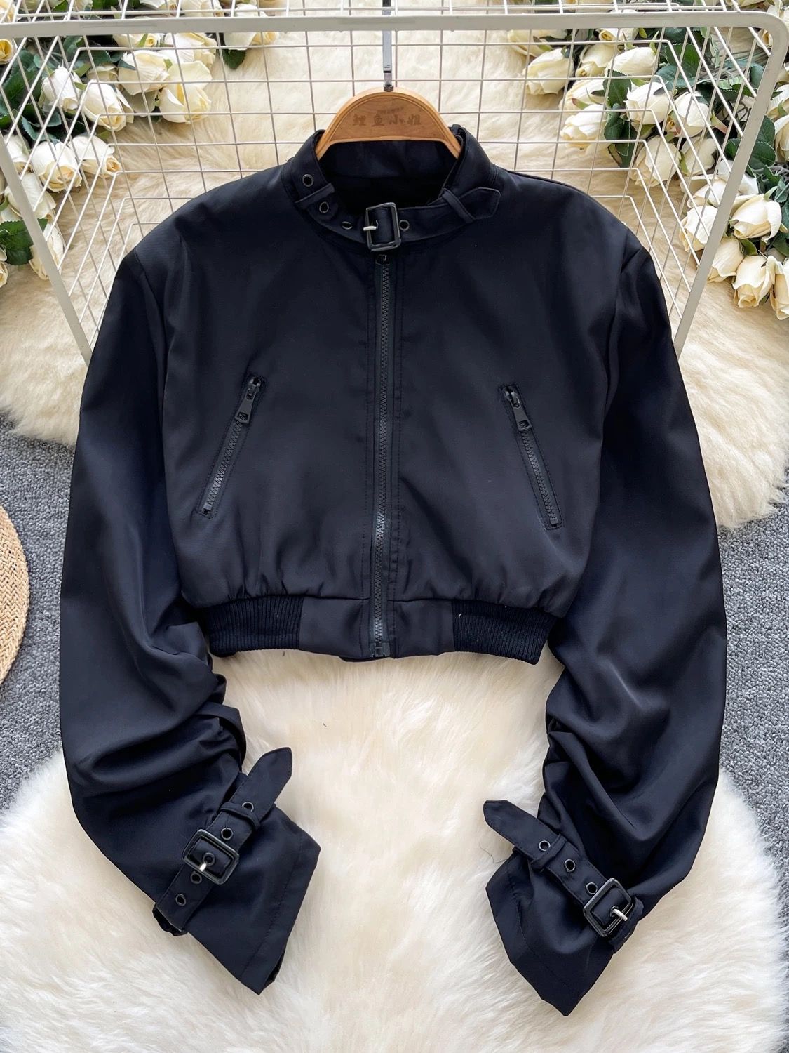 Monty bomber jacket CJ161 image