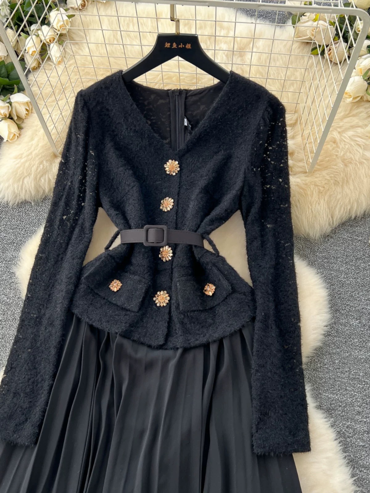 Fall for you dress FD1413 image