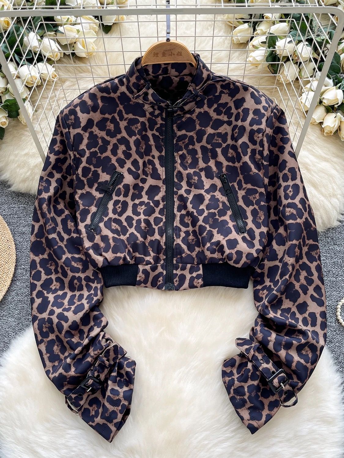 Monty bomber jacket CJ161 image