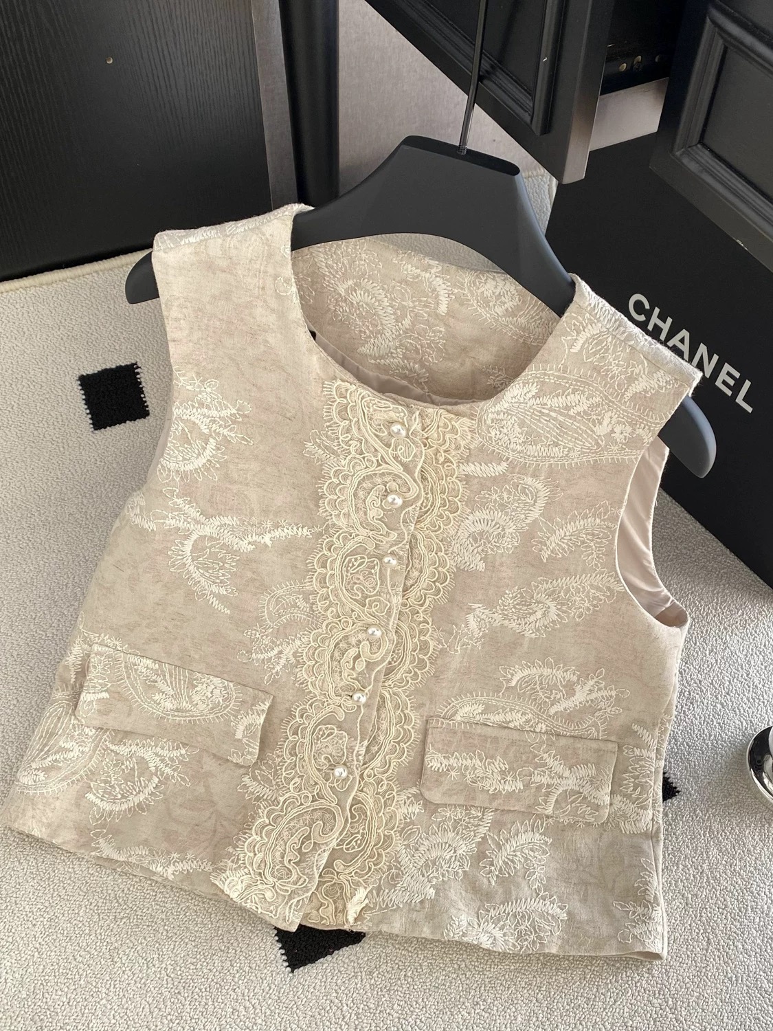 Romantic babe top CTO351 image