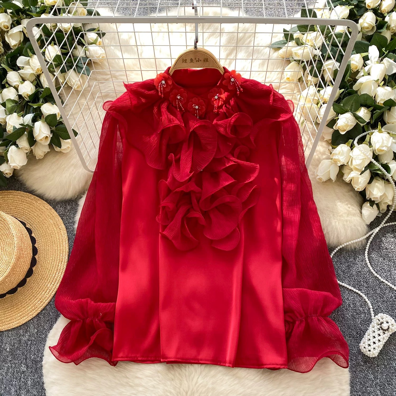 Love for life blouse BE375 image