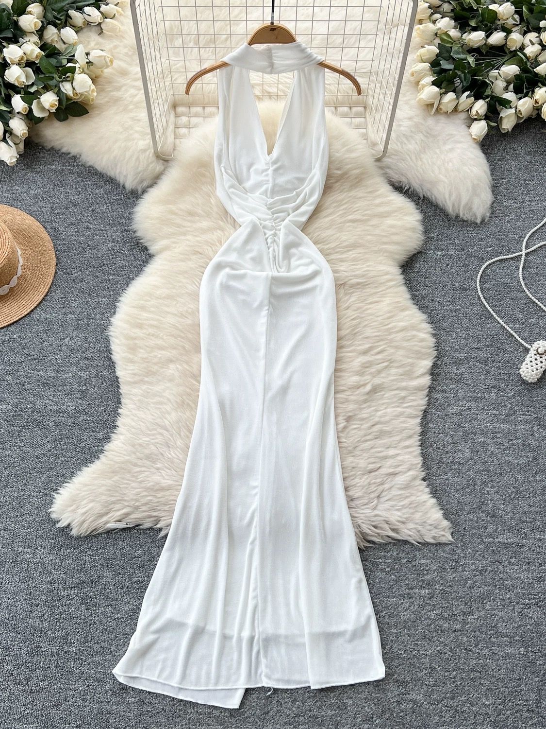 Floral fields dress CD1675 image