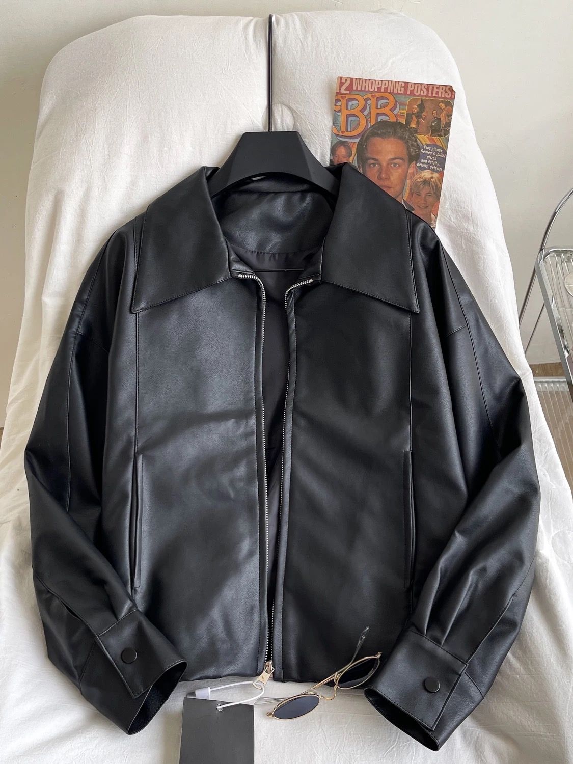 Pour some tequila leather jacket LJ134 image