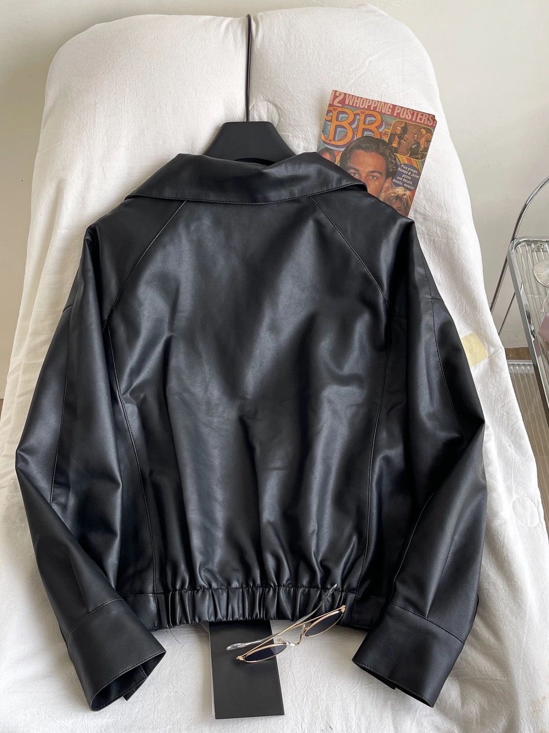 Pour some tequila leather jacket  LJ134 image