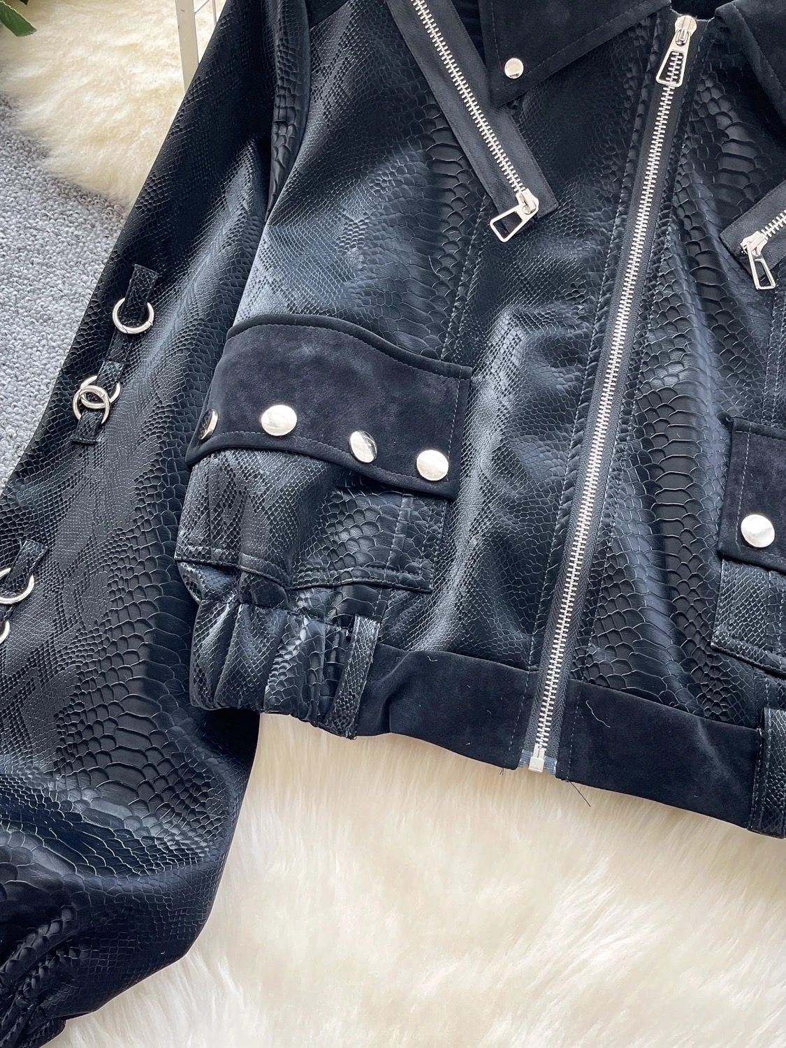 Sierra leather jacket LJ133 image