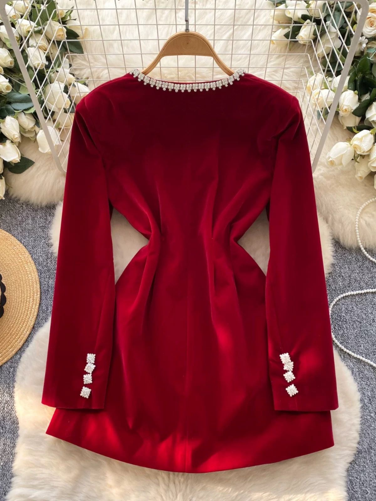 Ease my mind dress FD1405 image