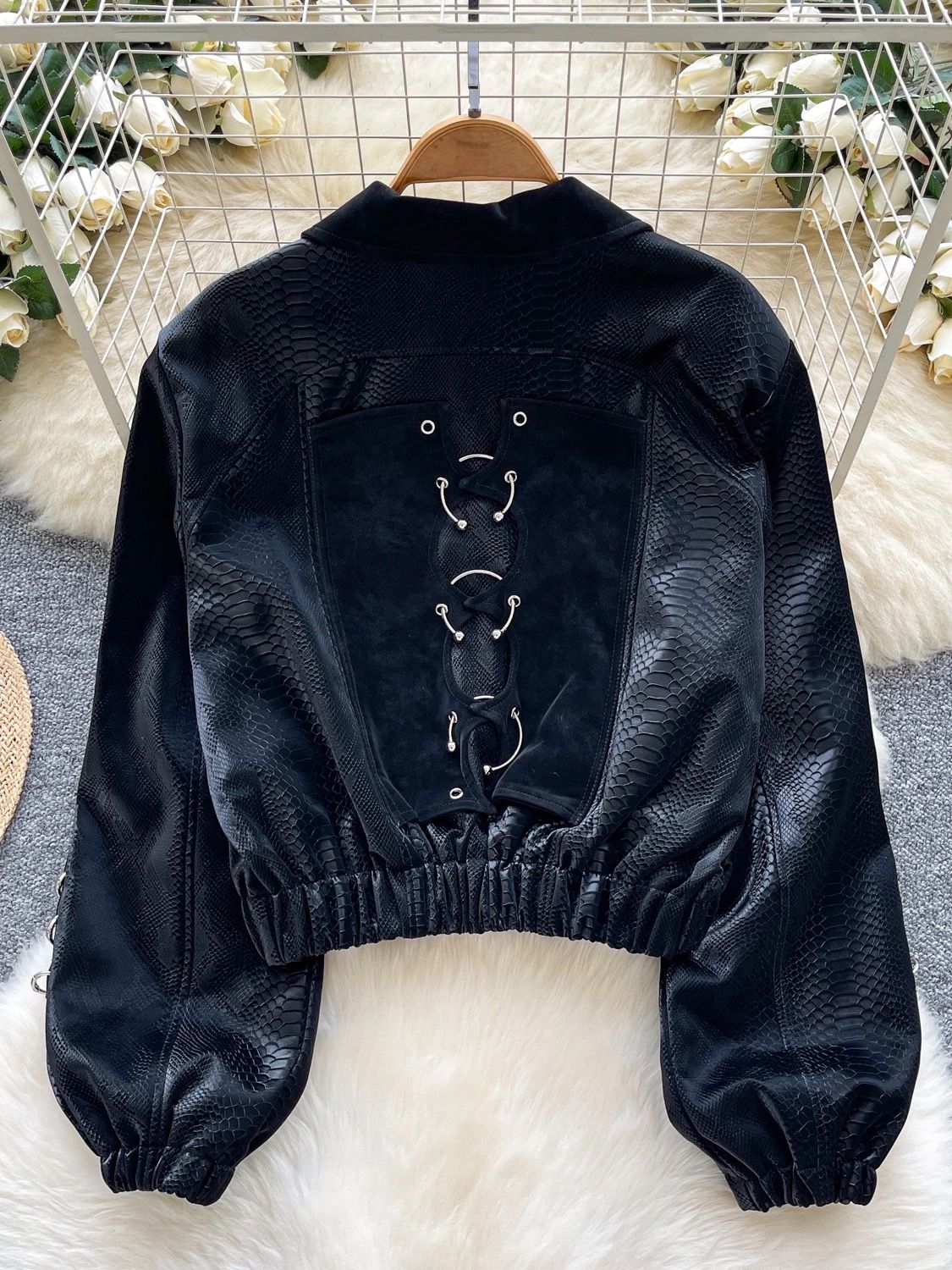 Sierra leather jacket LJ133 image