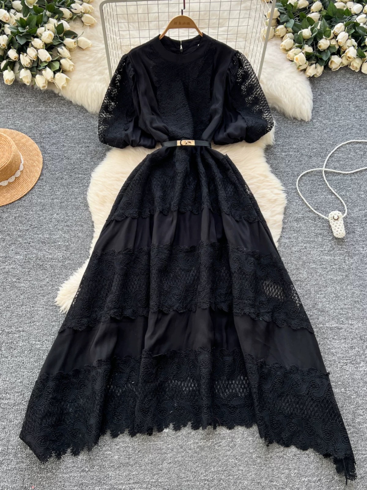 Good vibrations lace dress FD1404 image