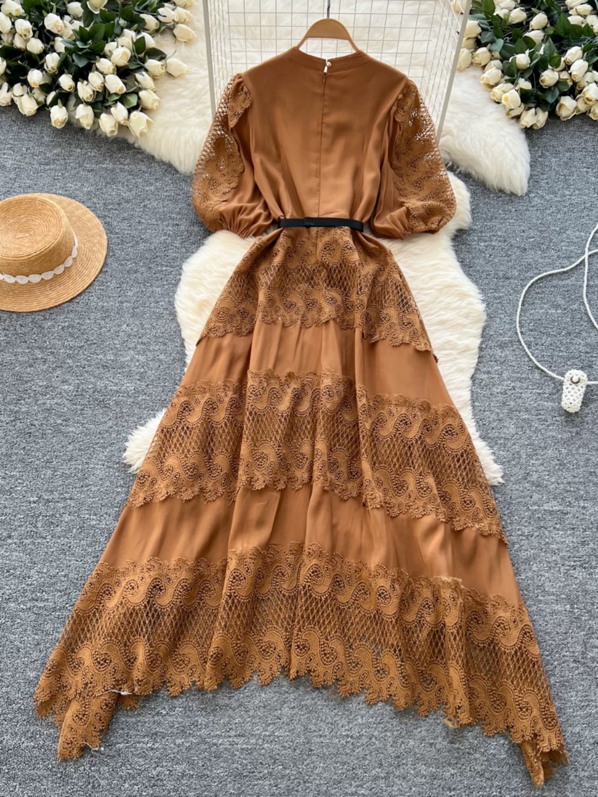 Good vibrations lace dress FD1404 image