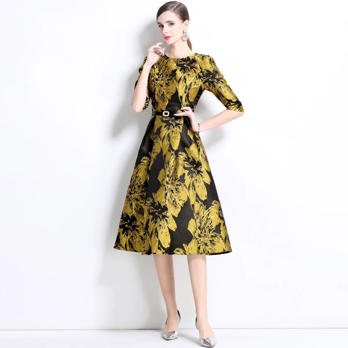 The slay that keeps on giving dress & belt FD1401 image