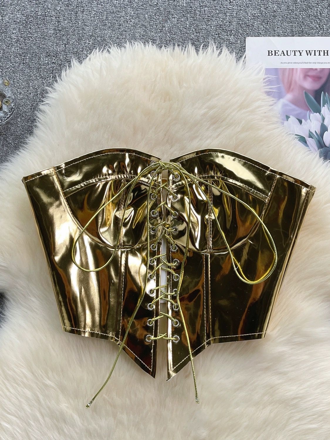 Vacation dreaming corset top CS121 image