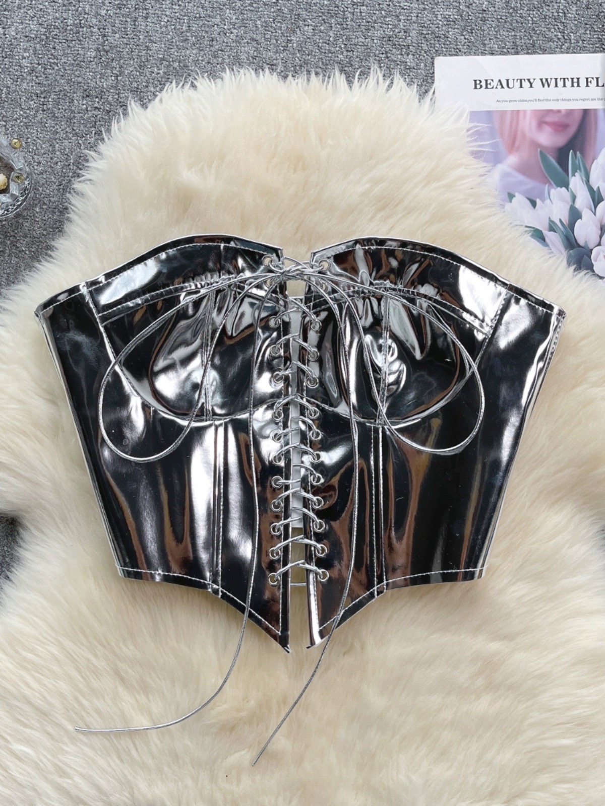 Vacation dreaming corset top CS121 image