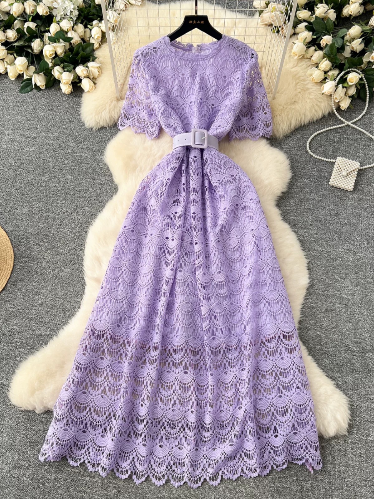New days arise lace dress FD1399 image