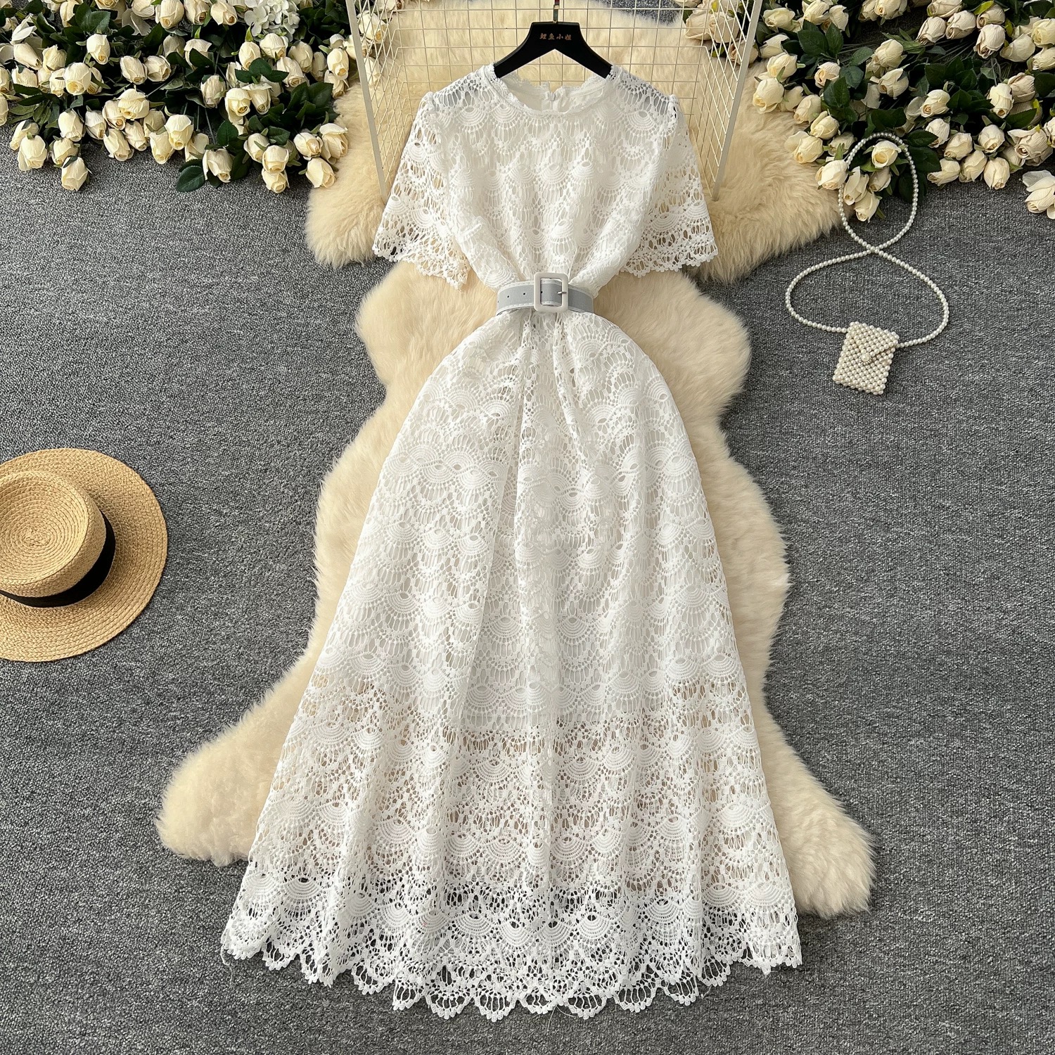 New days arise lace dress FD1399 image