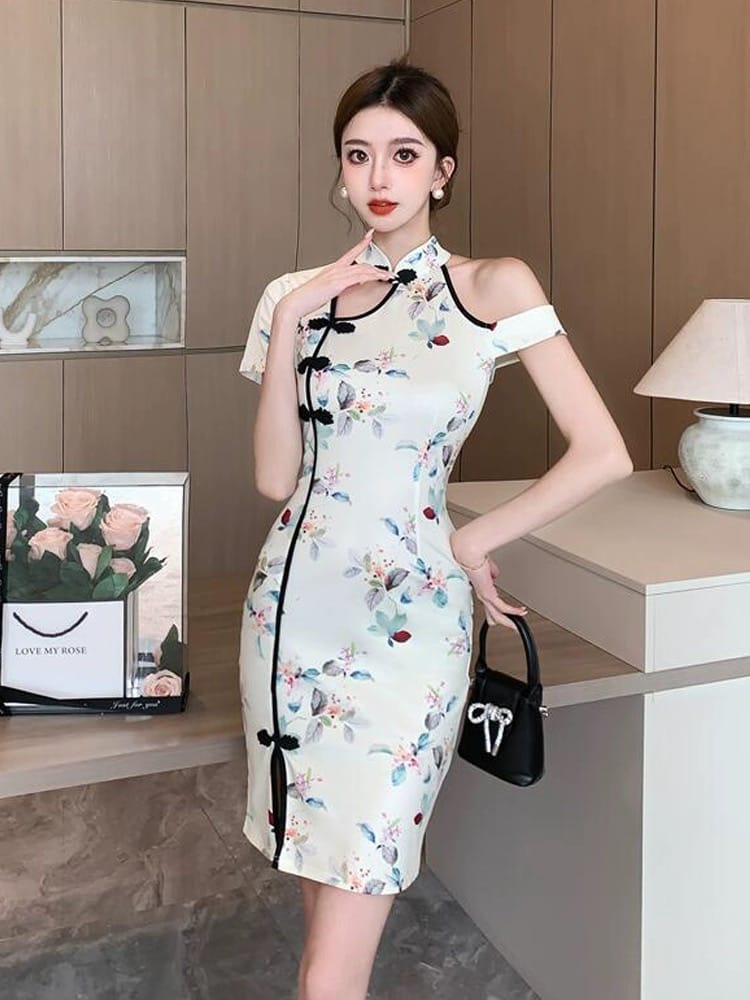 Rita babe qipao dress Q124 image
