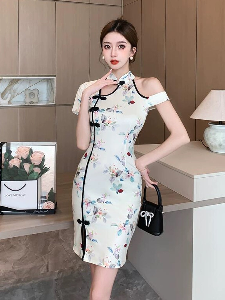 Rita babe qipao dress Q124