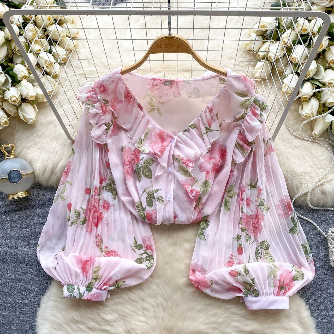 Delia blouse BE360 image