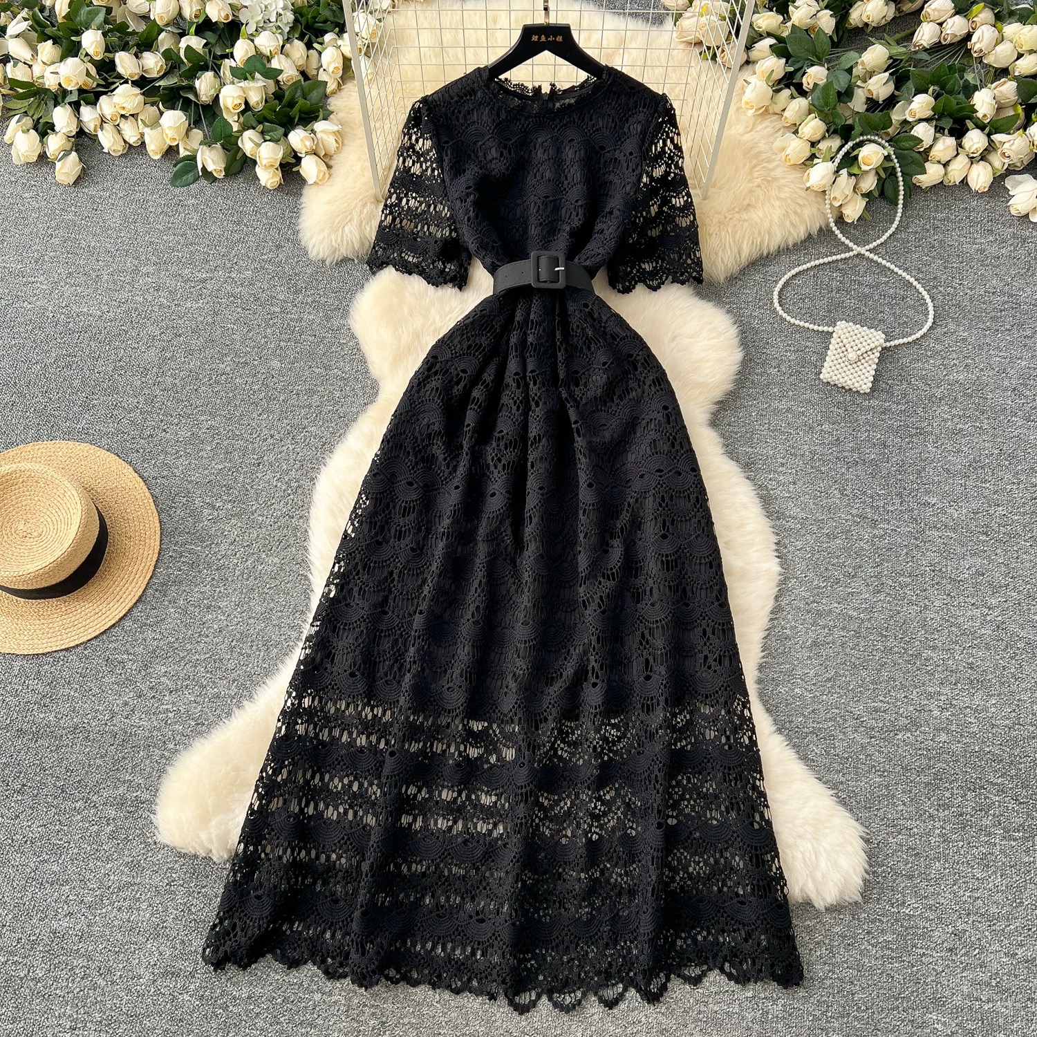New days arise lace dress FD1399 image