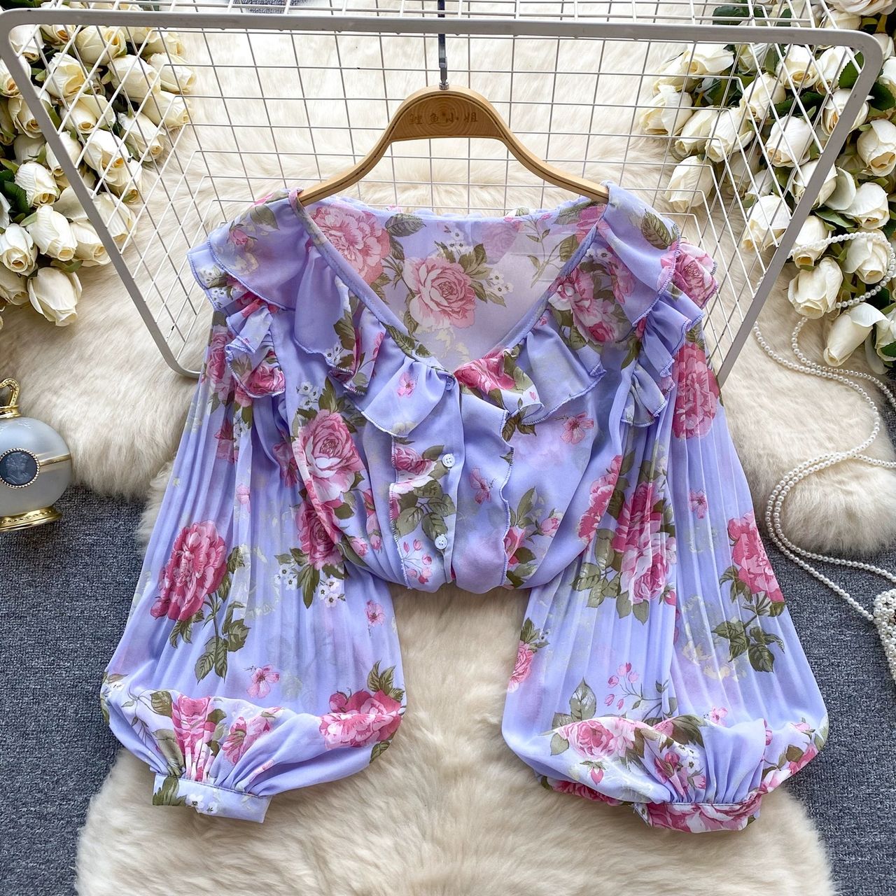 Delia blouse BE360 image