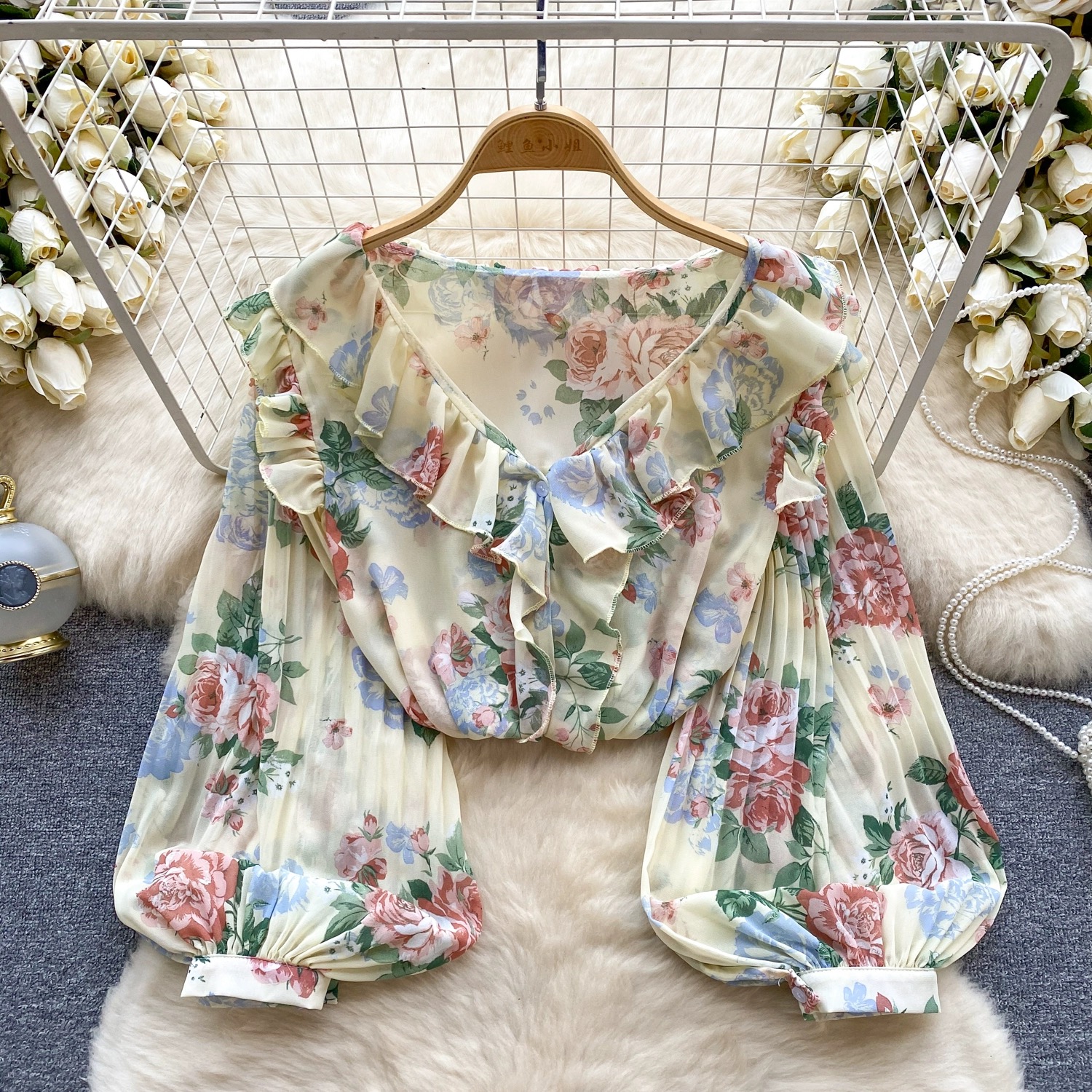 Delia blouse BE360