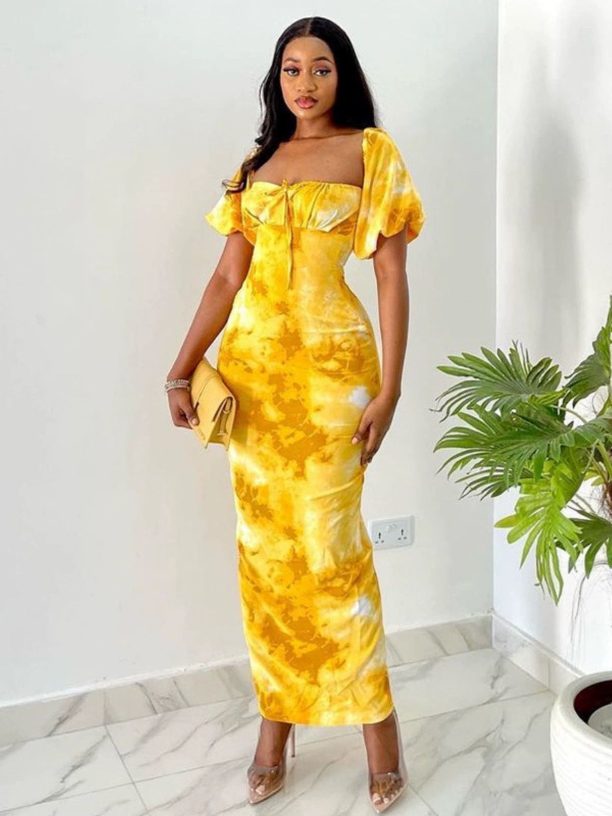 Souls tied dress CBC681 image