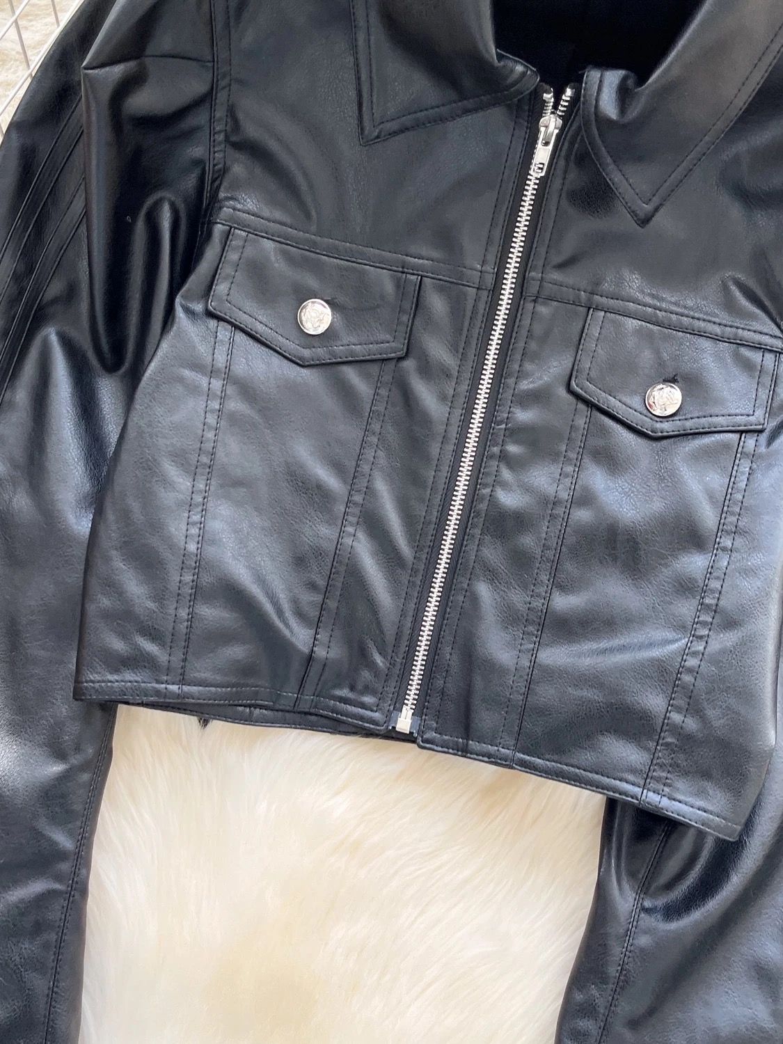 Someone to you leather jacket LJ132 image