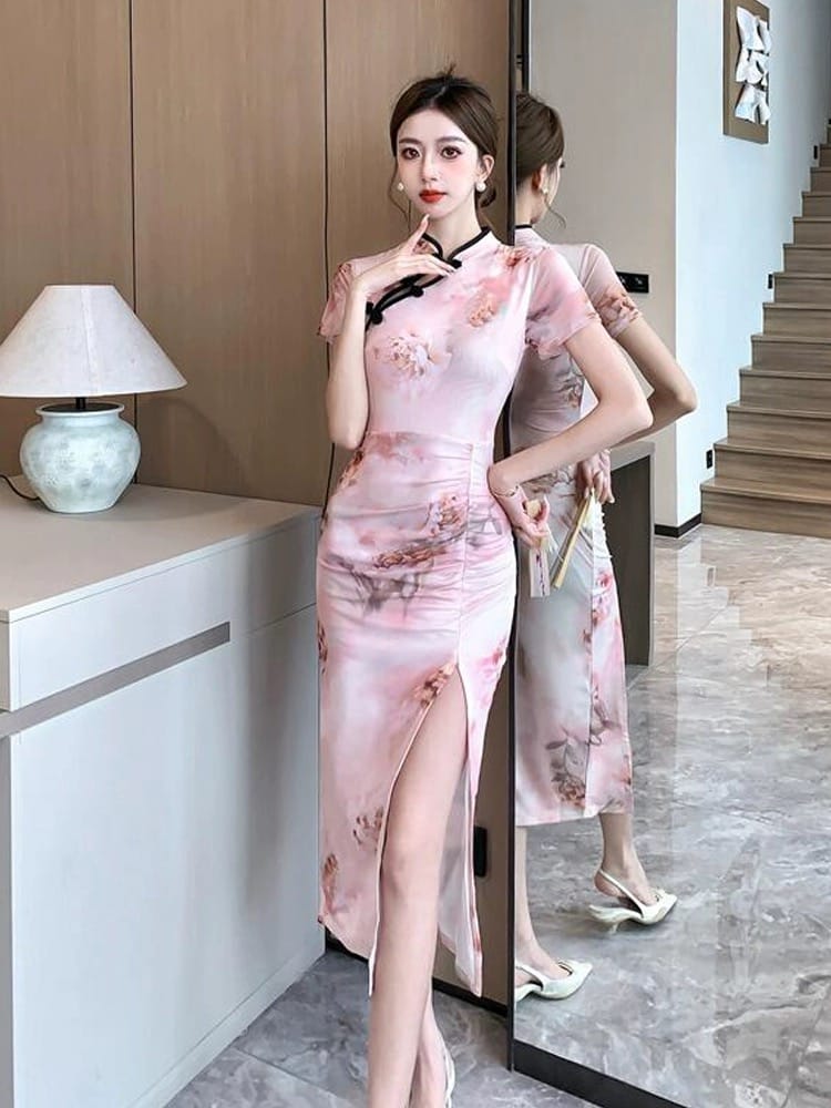Luce in love qipao dress Q125 image