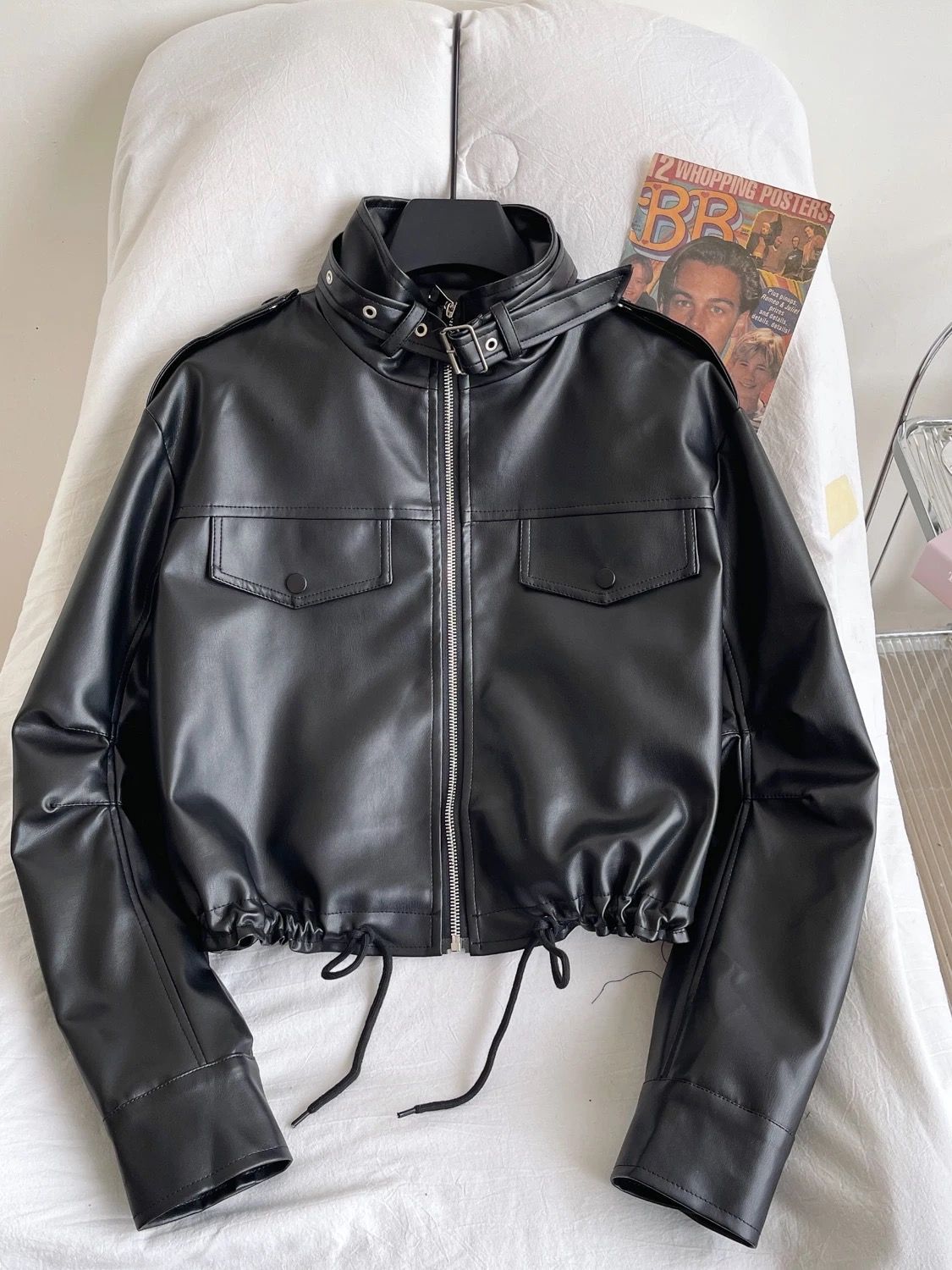 Step back leather jacket LJ131 image