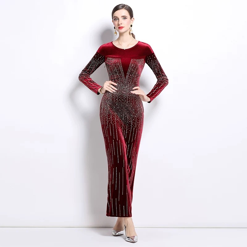 Sunset views dress EBC297 image