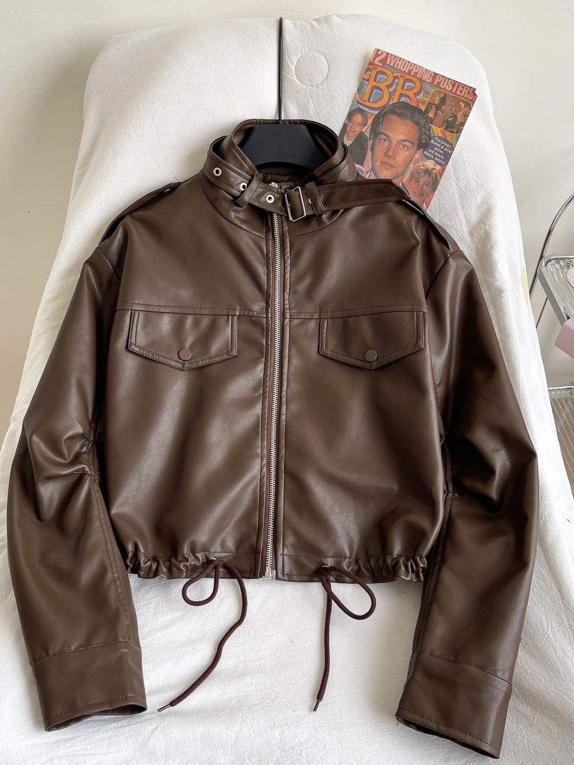 Step back leather jacket LJ131 image