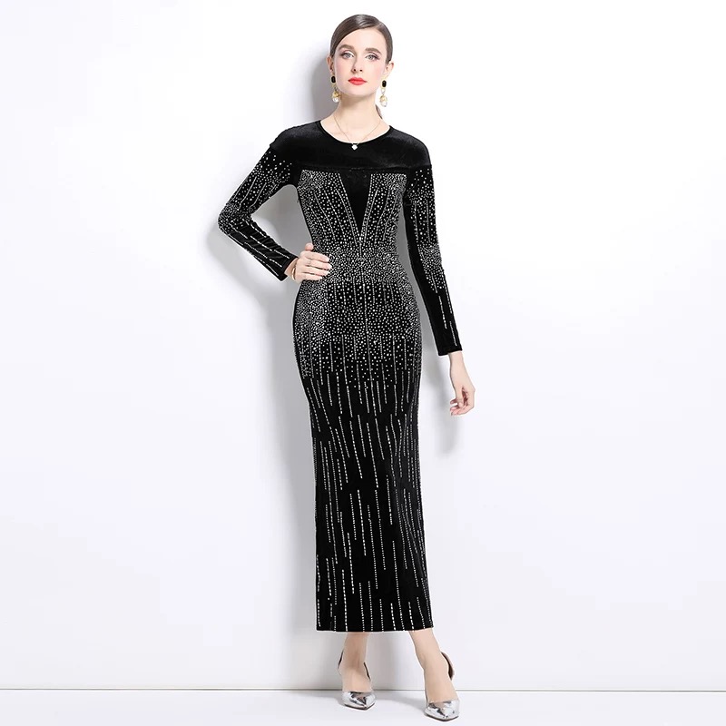 Sunset views dress EBC297 image