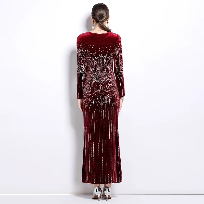 Sunset views dress EBC297 image