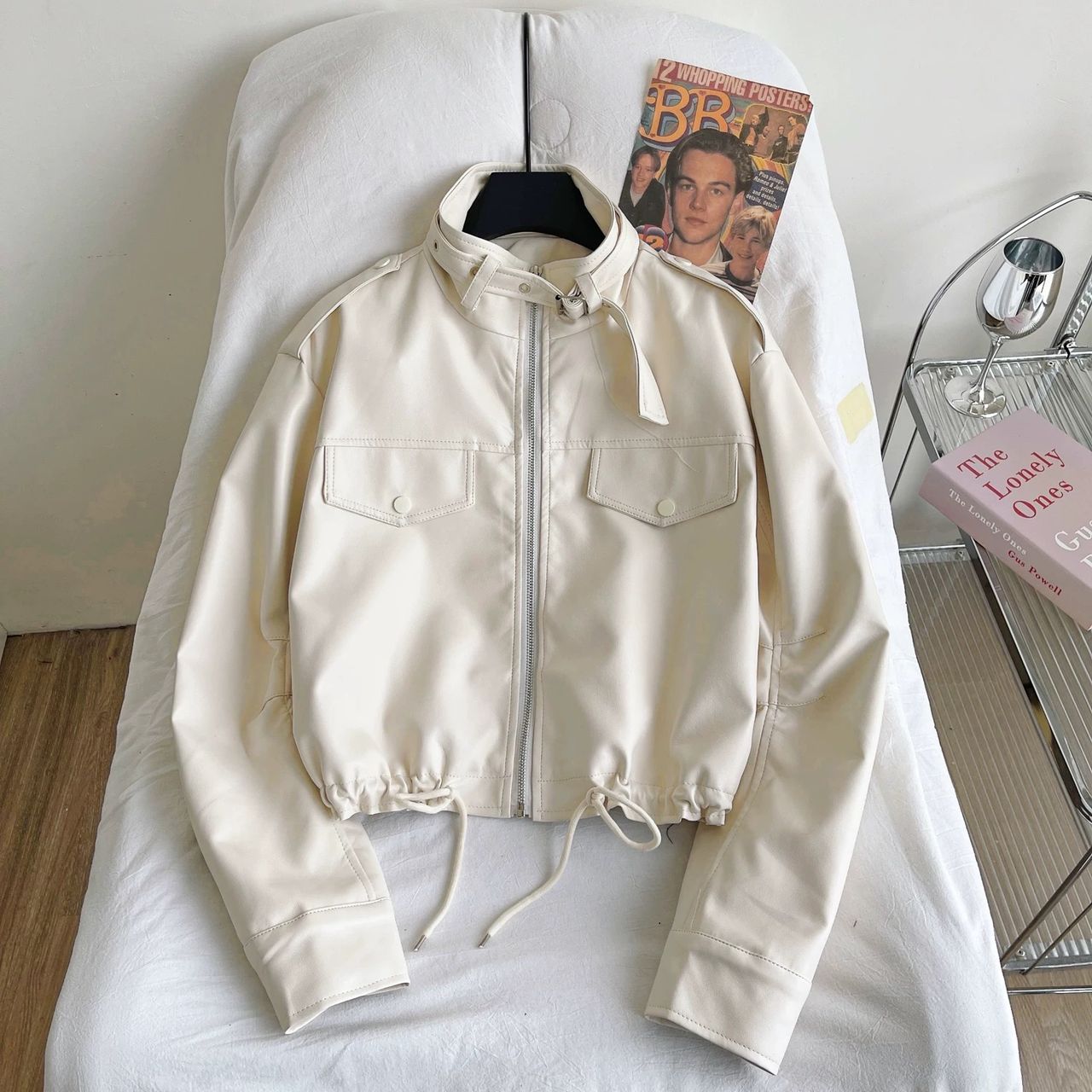 Step back leather jacket LJ131 image