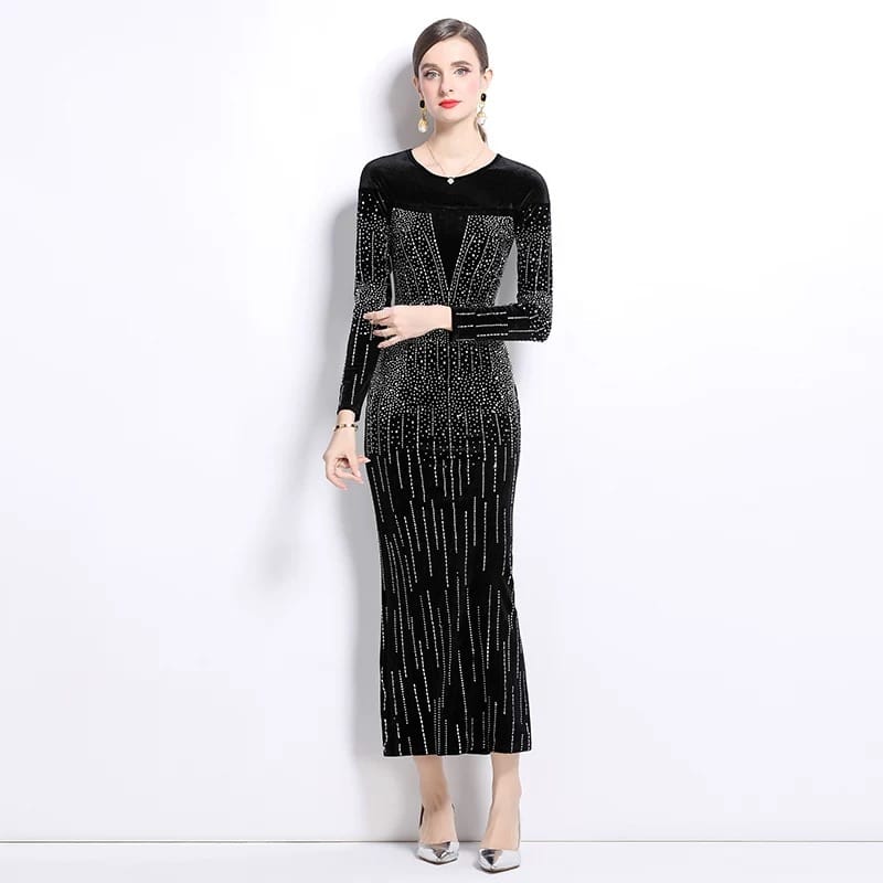 Sunset views dress EBC297 image