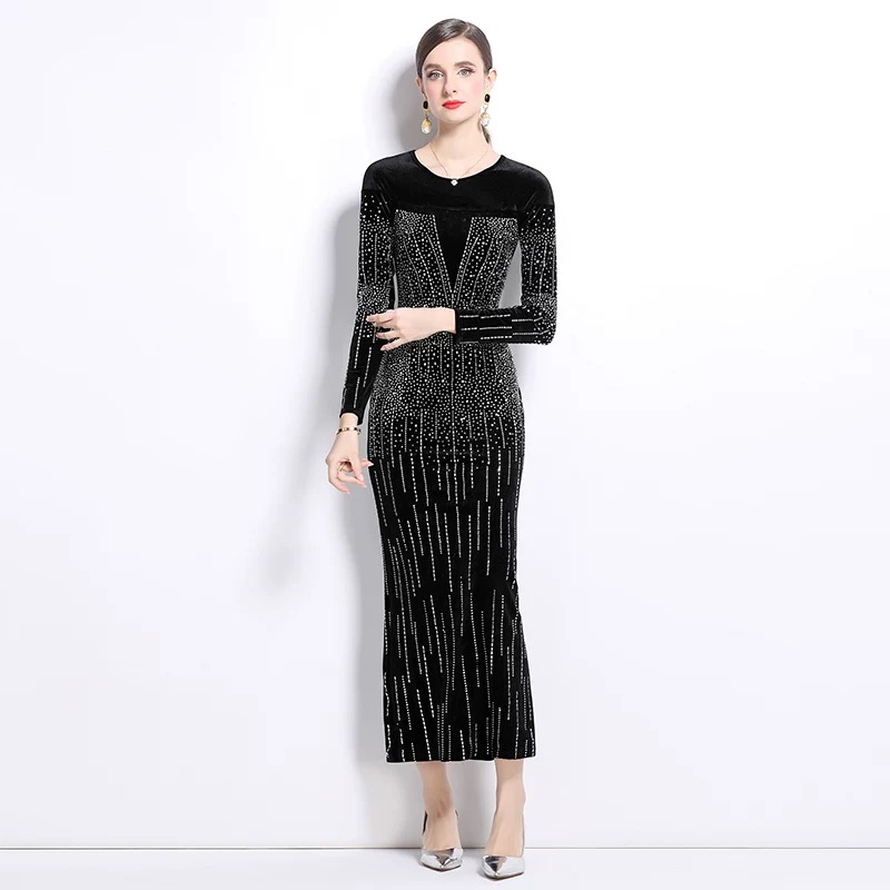 Sunset views dress EBC297 image